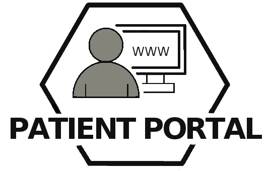 icon to enter patient portal